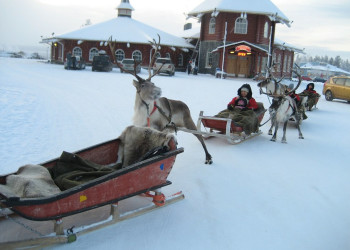 Рованиеми, Финляндия, фото № 74954 – фотографии Финляндии