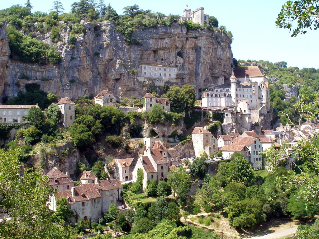 Дома в Рокамадуре, Франция. Фото 7 – фотографии Франции