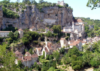 Дома в Рокамадуре, Франция. Фото 7 – фотографии Франции