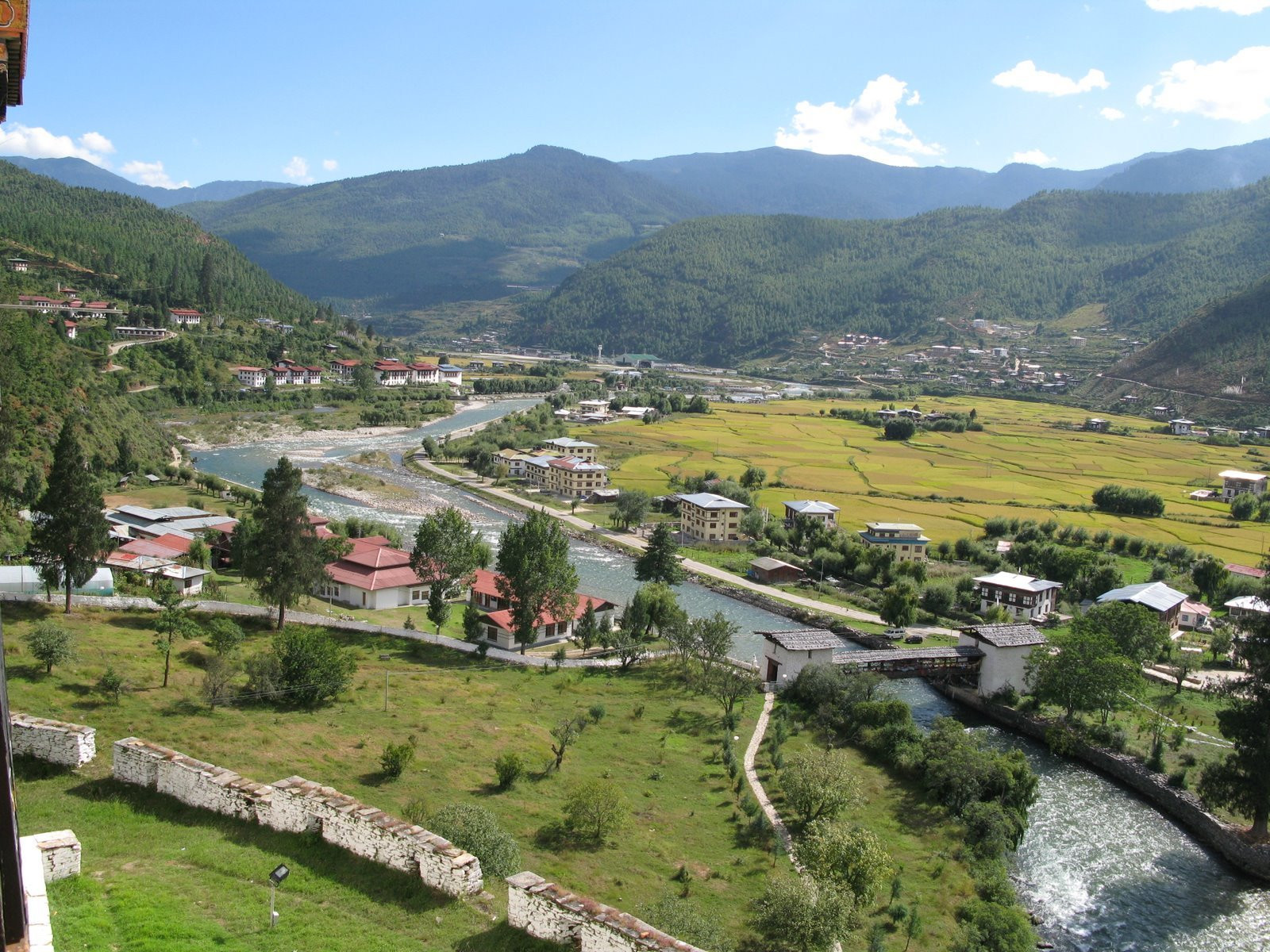 Паро, Бутан, фото № 75729 – фотографии Бутана