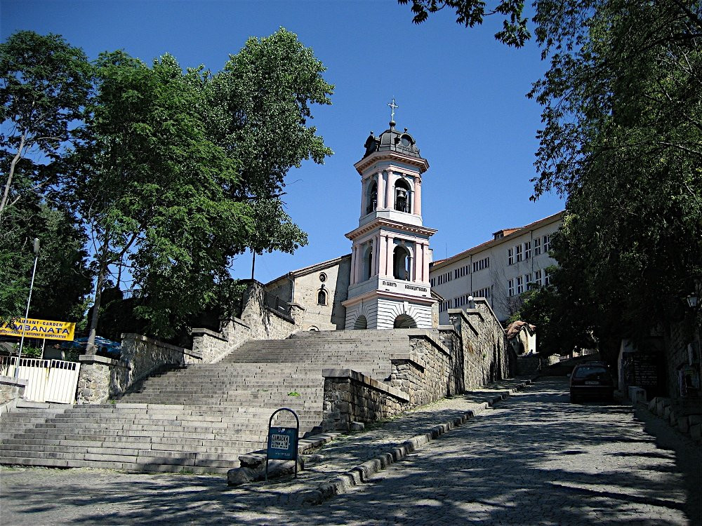 Улица в Пловдиве, Болгария. Фото 5 – фотографии Болгарии