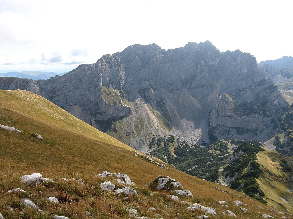 Горы в Дурмитор, Черногория. Фото 25 – фотографии Черногории