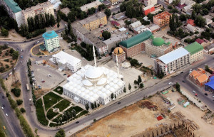 Юсуф Бей Джами — главная джума-мечеть Махачкалы – фотографии России