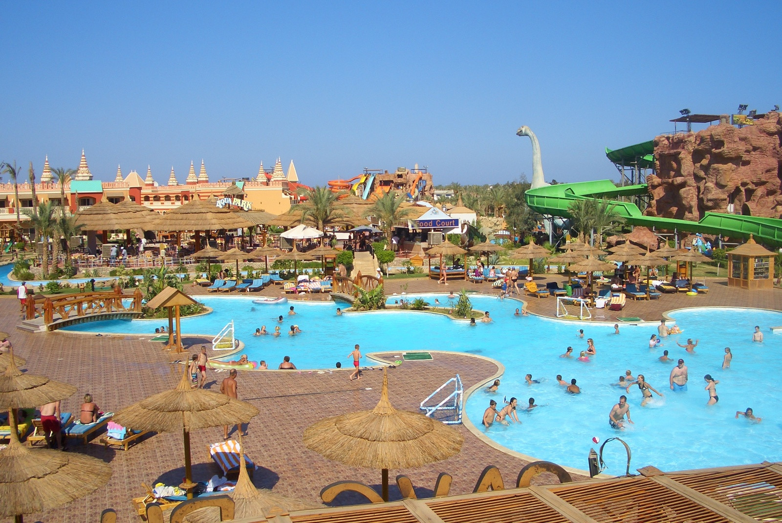 Аквапарк «Aqua Park City» в Шарме. Фото 3 – фотографии Египта