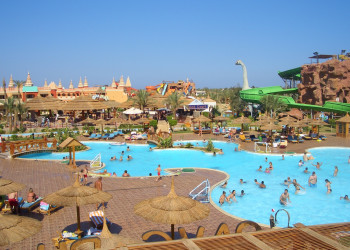 Аквапарк «Aqua Park City» в Шарме. Фото 3 – фотографии Египта