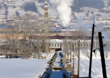 Деревянный мост в Белорецке. Фото 2 – фотографии России