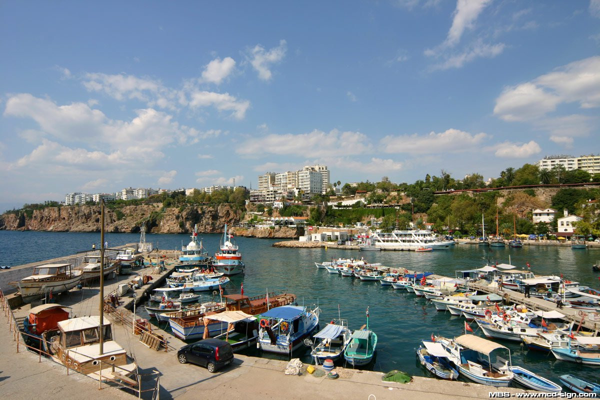 Анталья, Средиземноморский регион, Турция, фото № 47020 – фотографии Турции