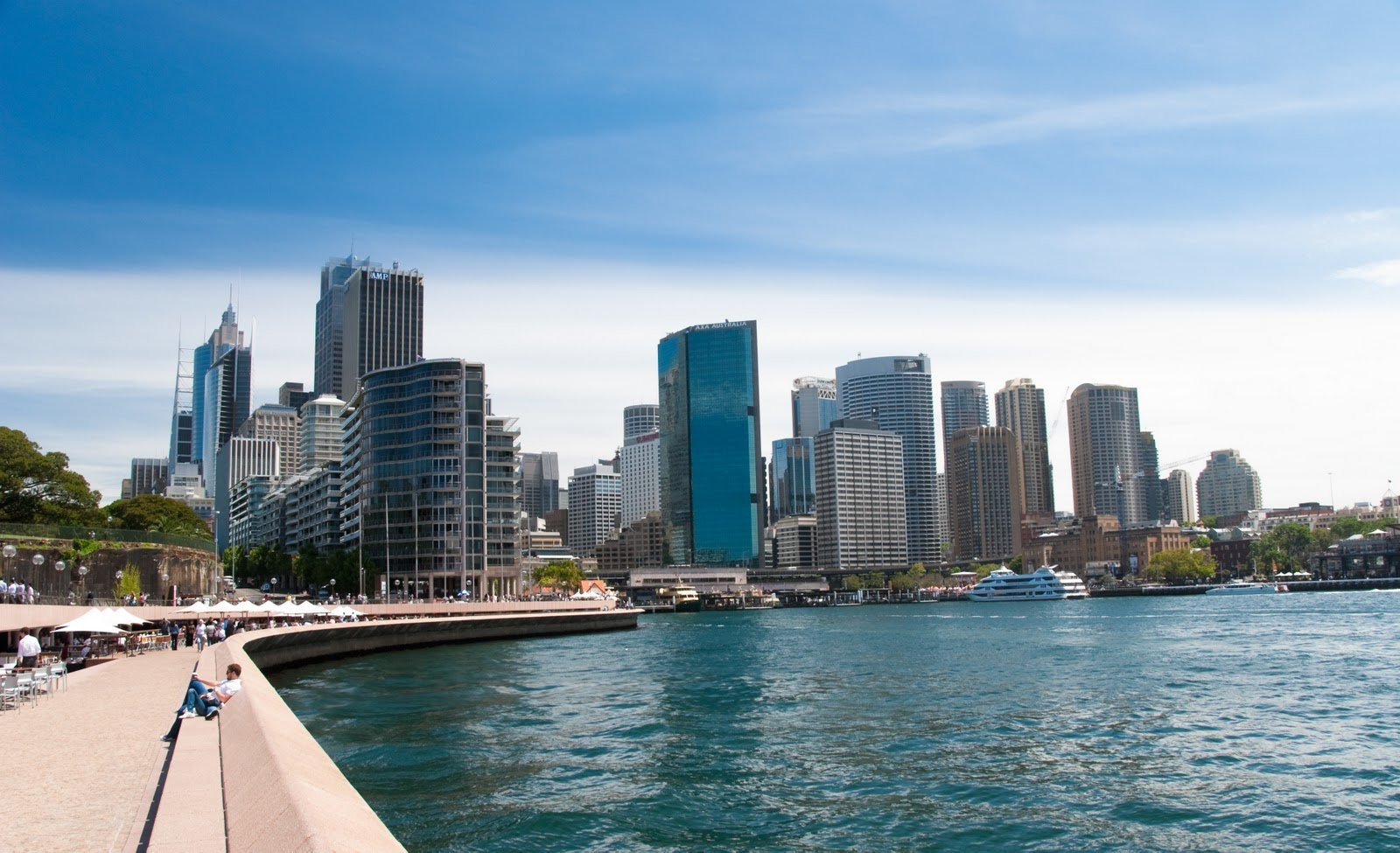 Набережная в Сиднеи, Австралия. Фото 5 – фотографии Австралии