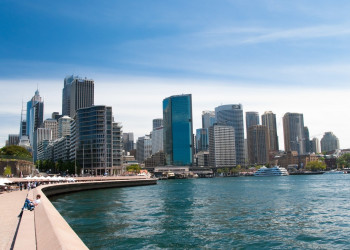 Набережная в Сиднеи, Австралия. Фото 5 – фотографии Австралии