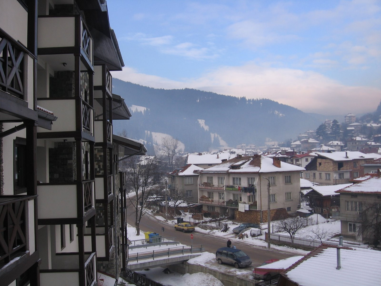 Дома в Чепеларе, Болгария – фотографии Болгарии