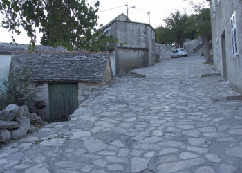 Улица в Примоштен, Хорватия. Фото 8 – фотографии Хорватии