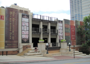 Библиотека Канзас-Сити. Фото 1 – фотографии США