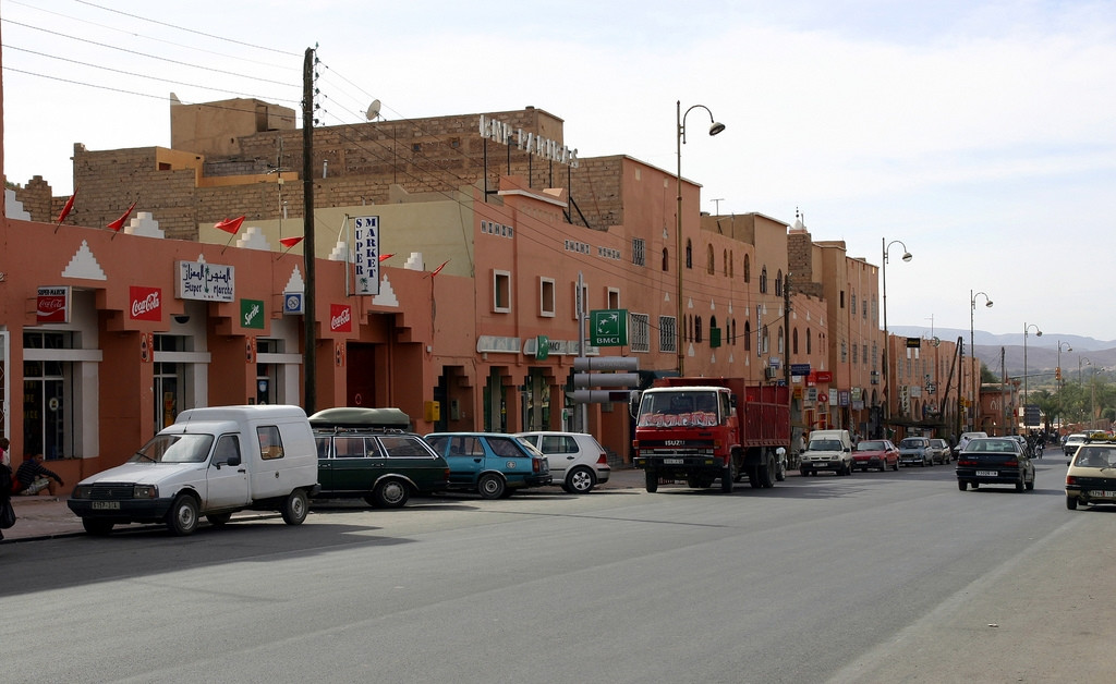 Уарзазат, Марокко, фото № 8312 – фотографии Марокко