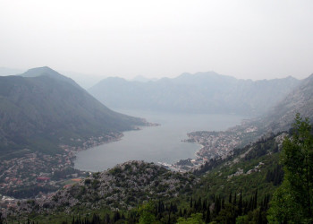 Панорамный вид Которского залива, Черногория. Фото 6 – фотографии Черногории