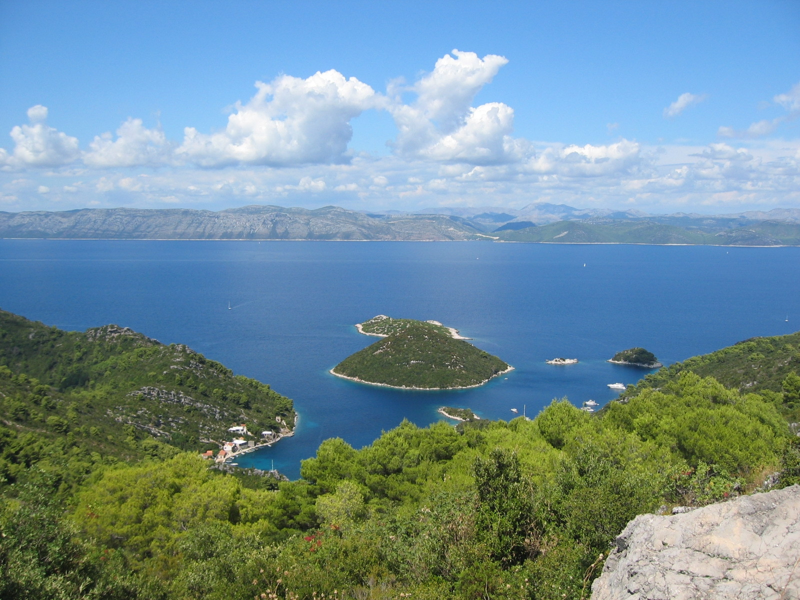 Берега на острове Млет, Хорватия. Фото 4 – фотографии Хорватии