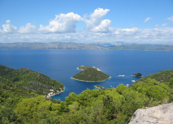 Берега на острове Млет, Хорватия. Фото 4 – фотографии Хорватии