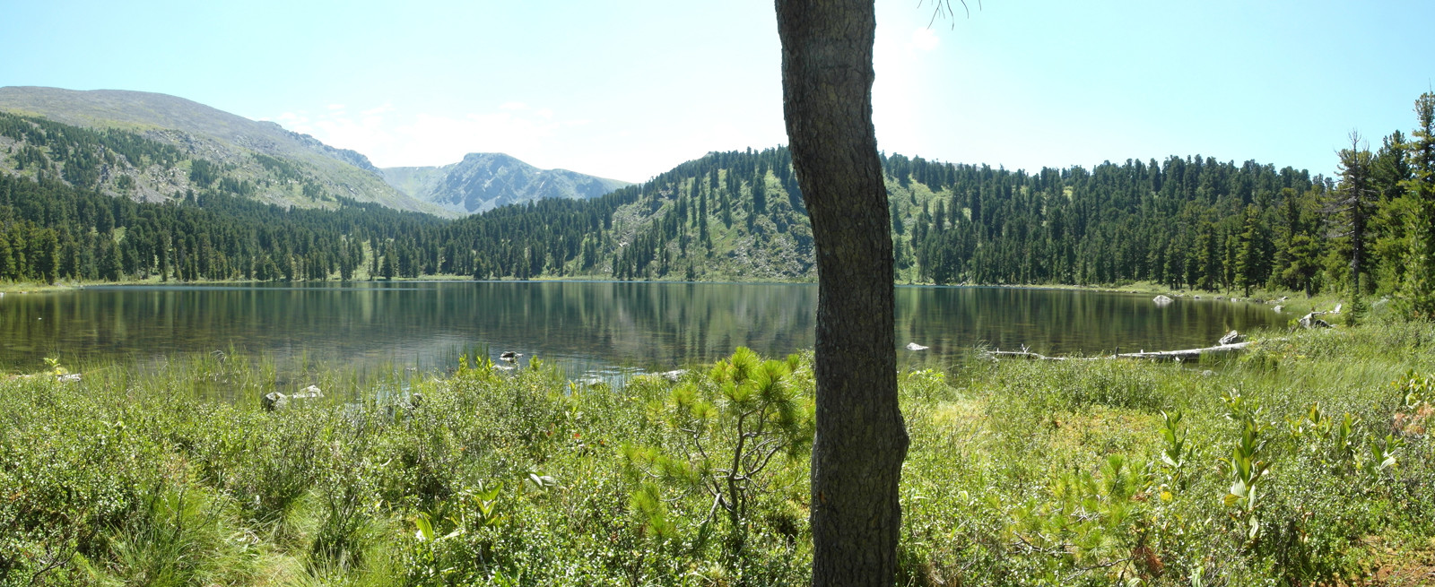 Каракольские озёра в Алтайском крае. Фото 7 – фотографии России