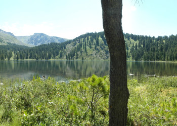 Каракольские озёра в Алтайском крае. Фото 7 – фотографии России