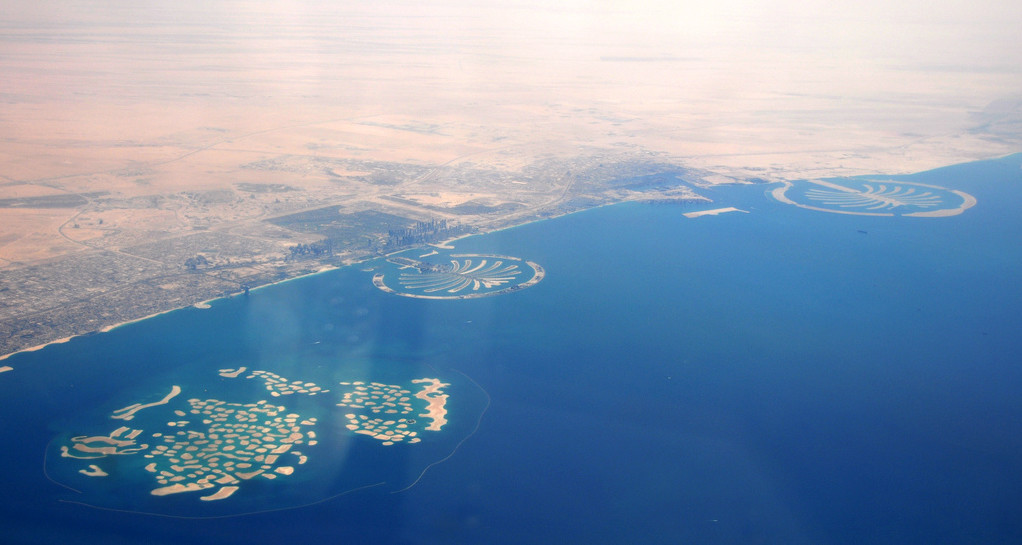 Искусственный архипелаг Мир (The World) – фотографии ОАЭ