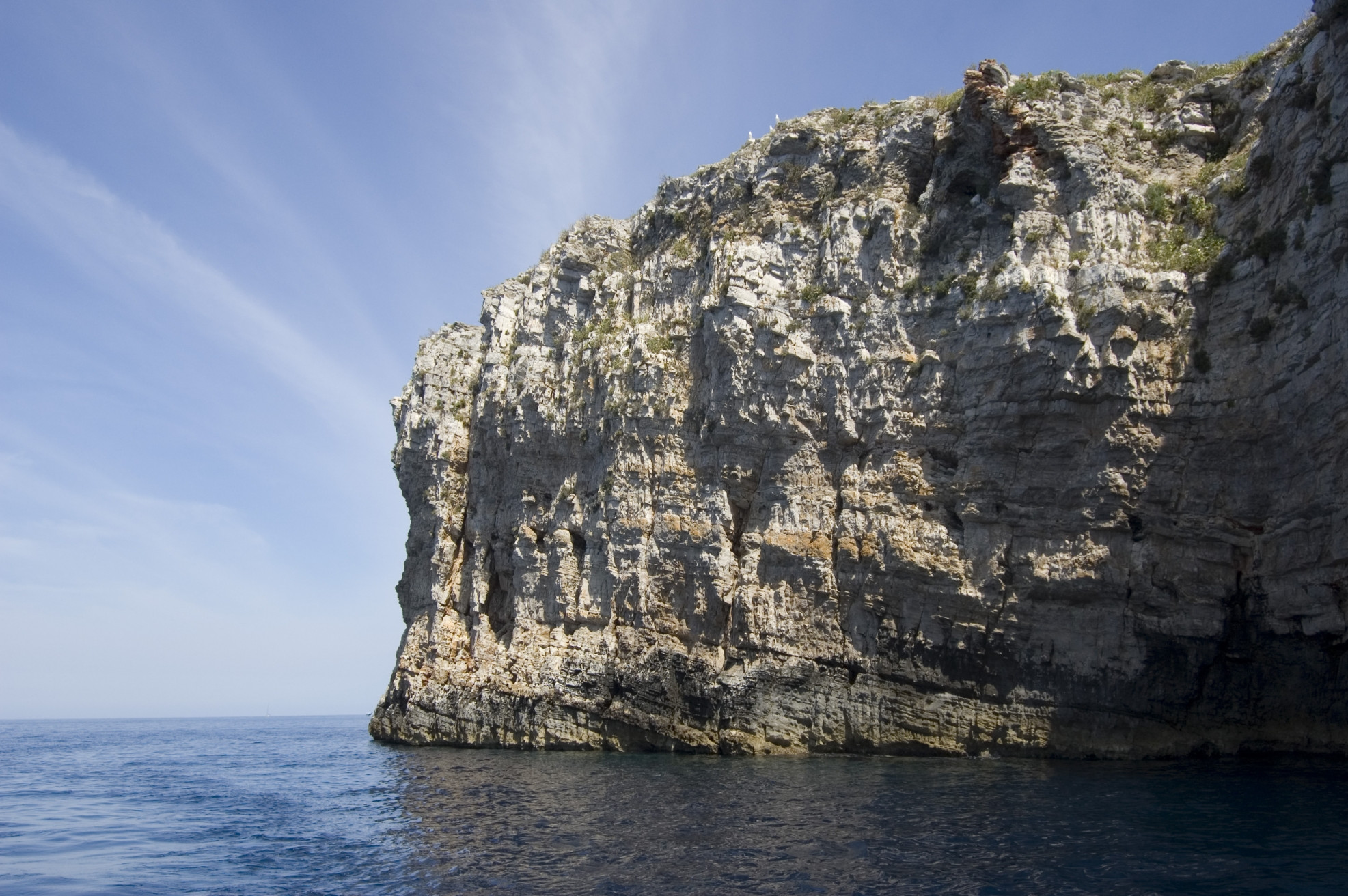 Скала в Корнати, Хорватия. Фото 24 – фотографии Хорватии