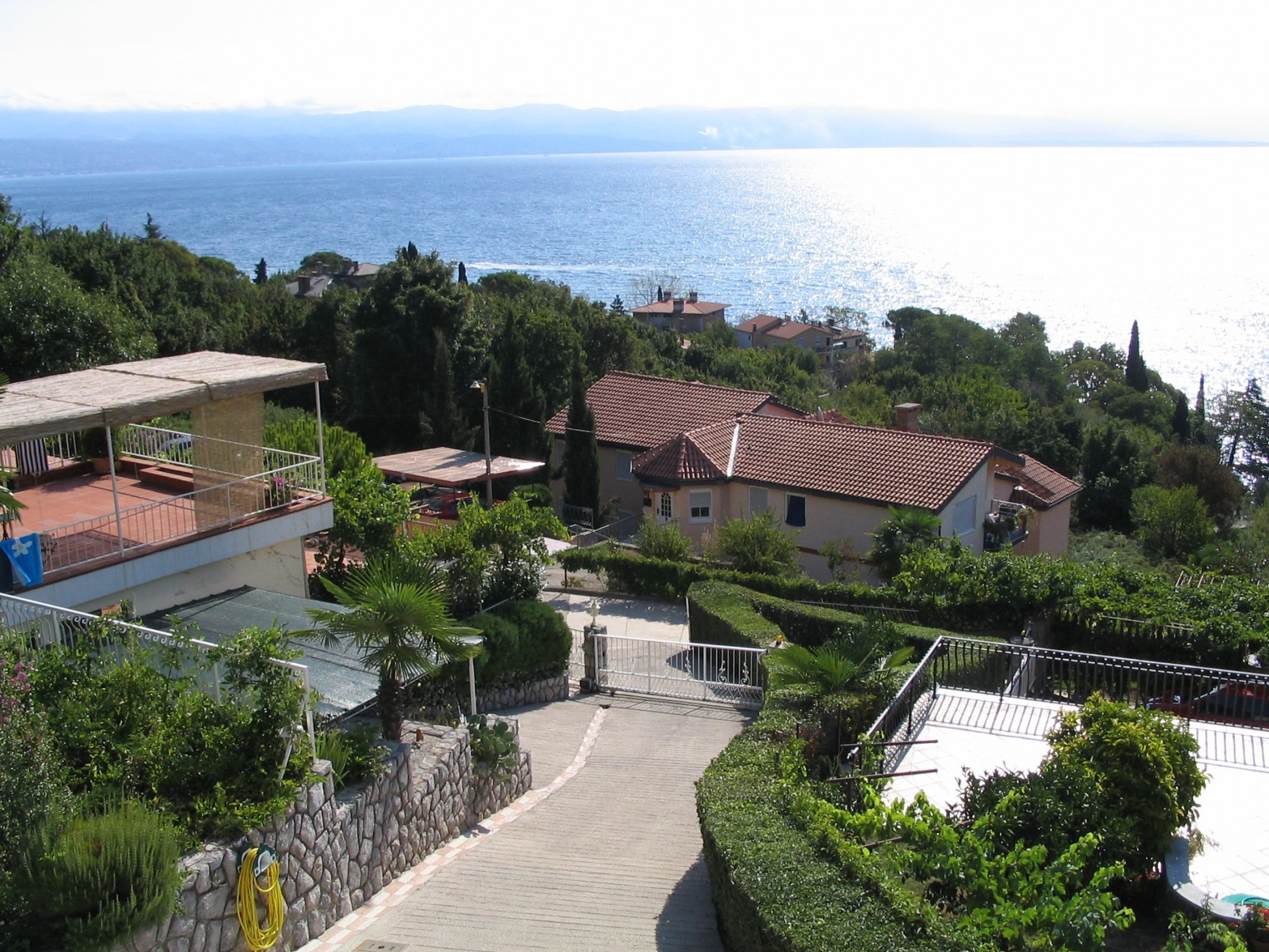 Дома в Ловране, Хорватия. Фото 16 – фотографии Хорватии