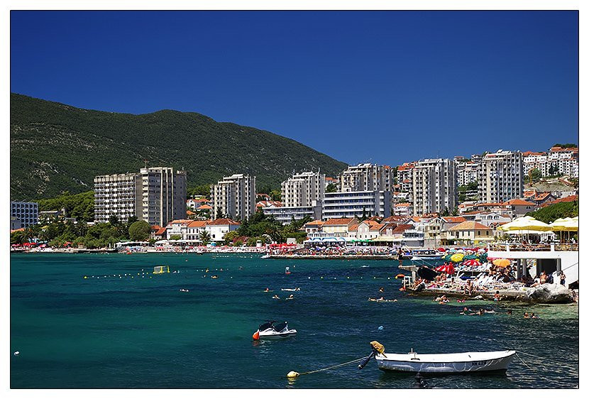 Море в Игало, Черногория. Фото 1 – фотографии Черногории