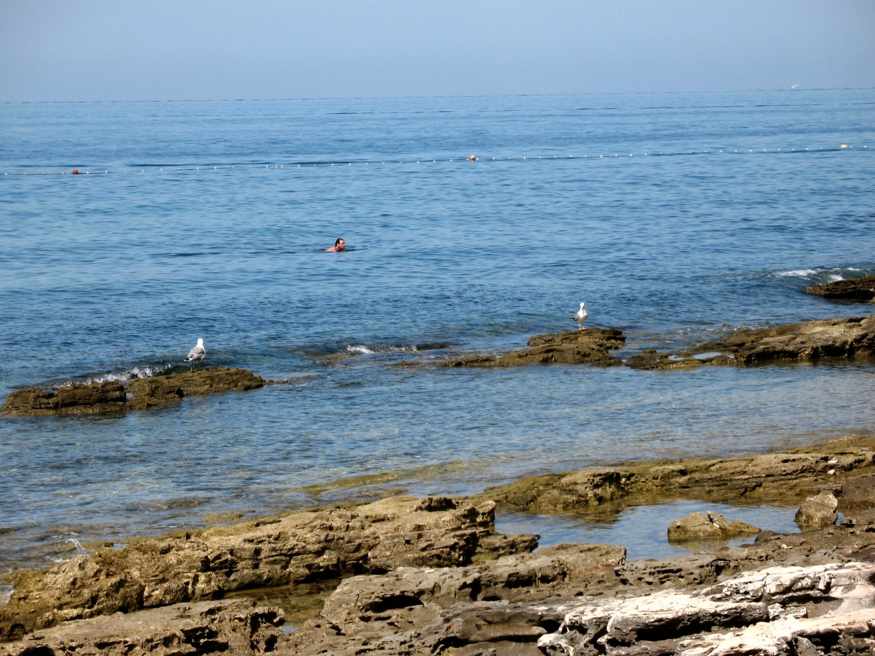 Море в Умаг, Хорватия. Фото 2 – фотографии Хорватии
