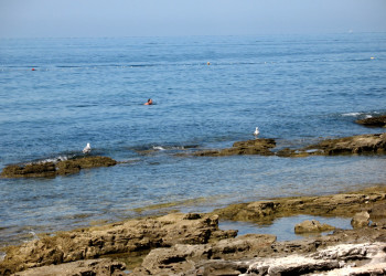 Море в Умаг, Хорватия. Фото 2 – фотографии Хорватии