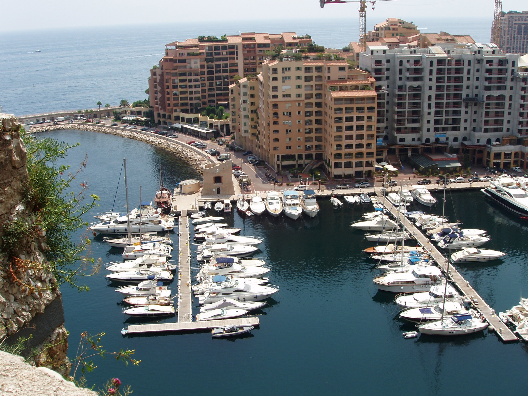 Фонвьей, Монако, фото № 10658 – фотографии Монако