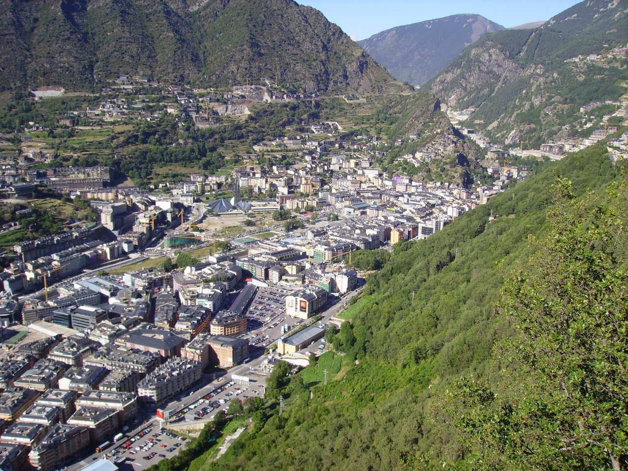 Andorra la Vella – фотографии Андорры