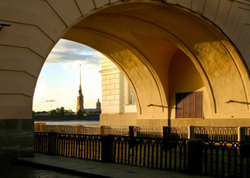 Арка в Санкт-Петербурге, Россия. Фото 3 – фотографии России