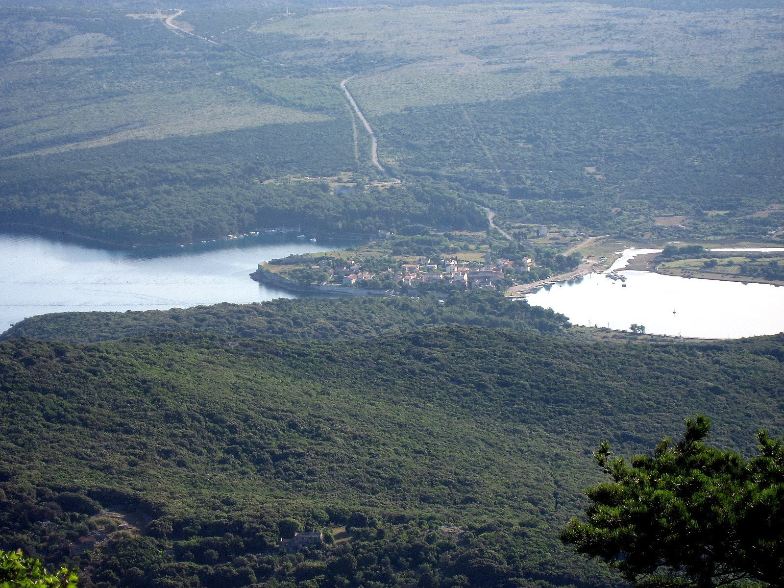 Панорамный вид на острове Лошинь, Хорватия. Фото 4 – фотографии Хорватии