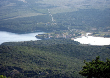 Панорамный вид на острове Лошинь, Хорватия. Фото 4 – фотографии Хорватии