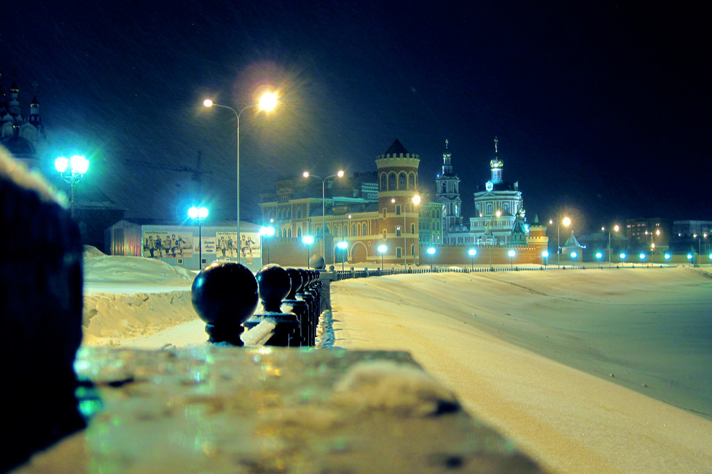 Йошкар-Ола, республика Марий Эль, Россия. Фото 1 – фотографии России