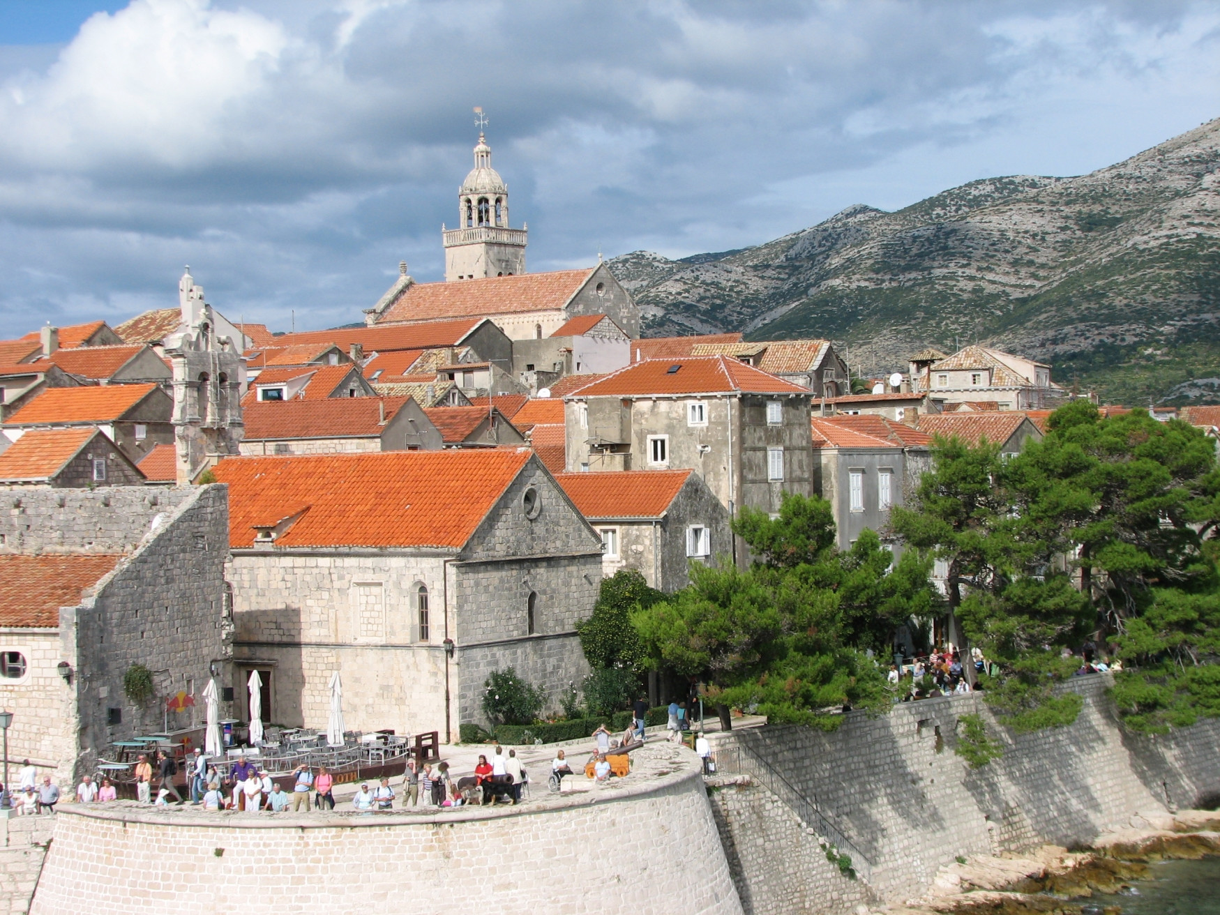 Дома в Корчула, Хорватия. Фото 14 – фотографии Хорватии