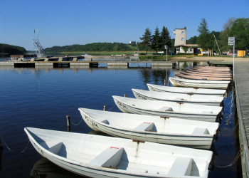 Лодки в Вильянди – фотографии Эстонии
