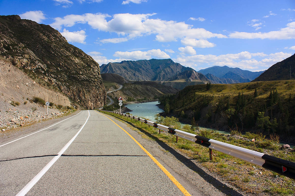Живописный Чуйский тракт. Фото 1 – фотографии России