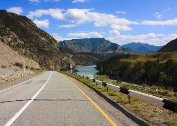 Живописный Чуйский тракт. Фото 1 – фотографии России