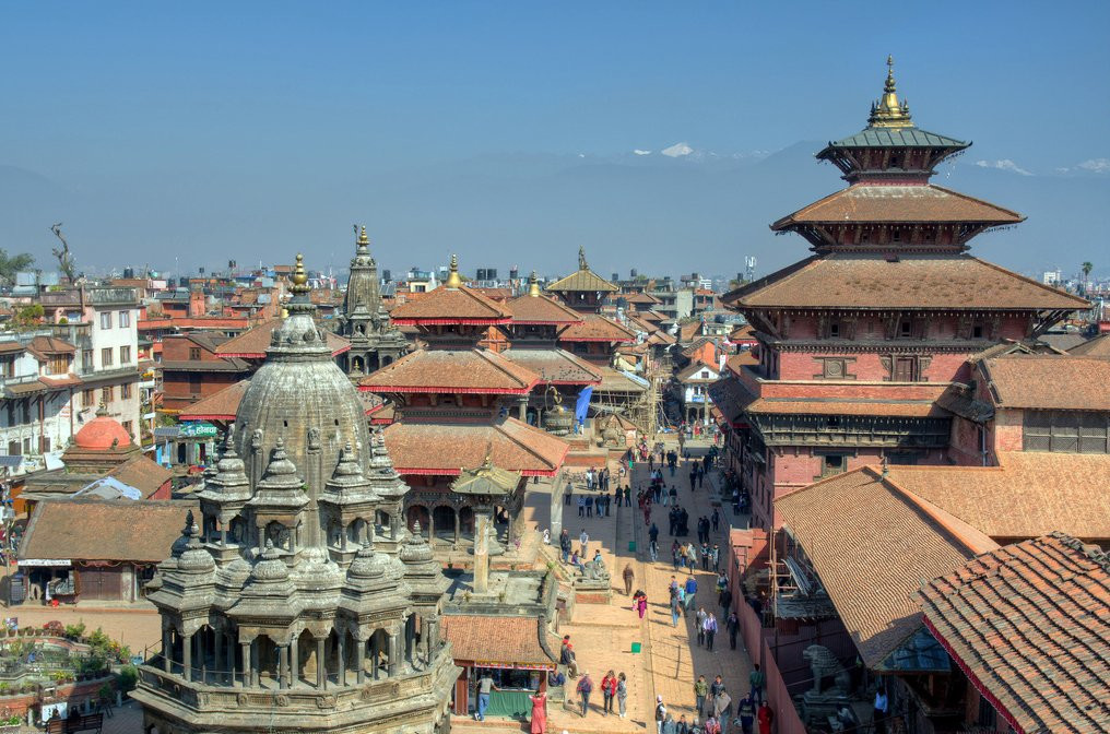 Площадь Дурбар, Патан, Непал – фотографии Непала
