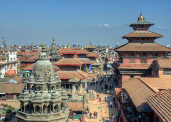 Площадь Дурбар, Патан, Непал – фотографии Непала