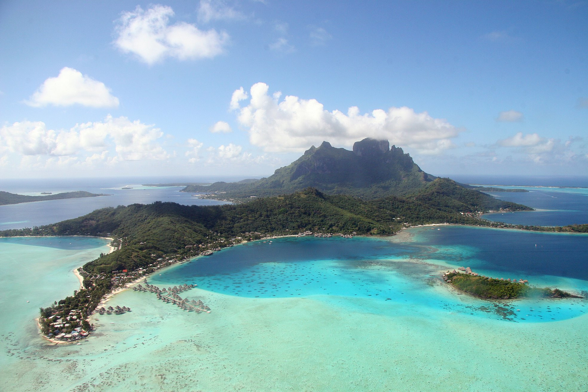 Прекрасный Бора-Бора – фотографии Французской Полинезии