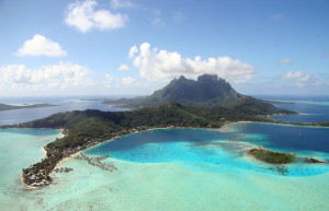 Прекрасный Бора-Бора – фотографии Французской Полинезии