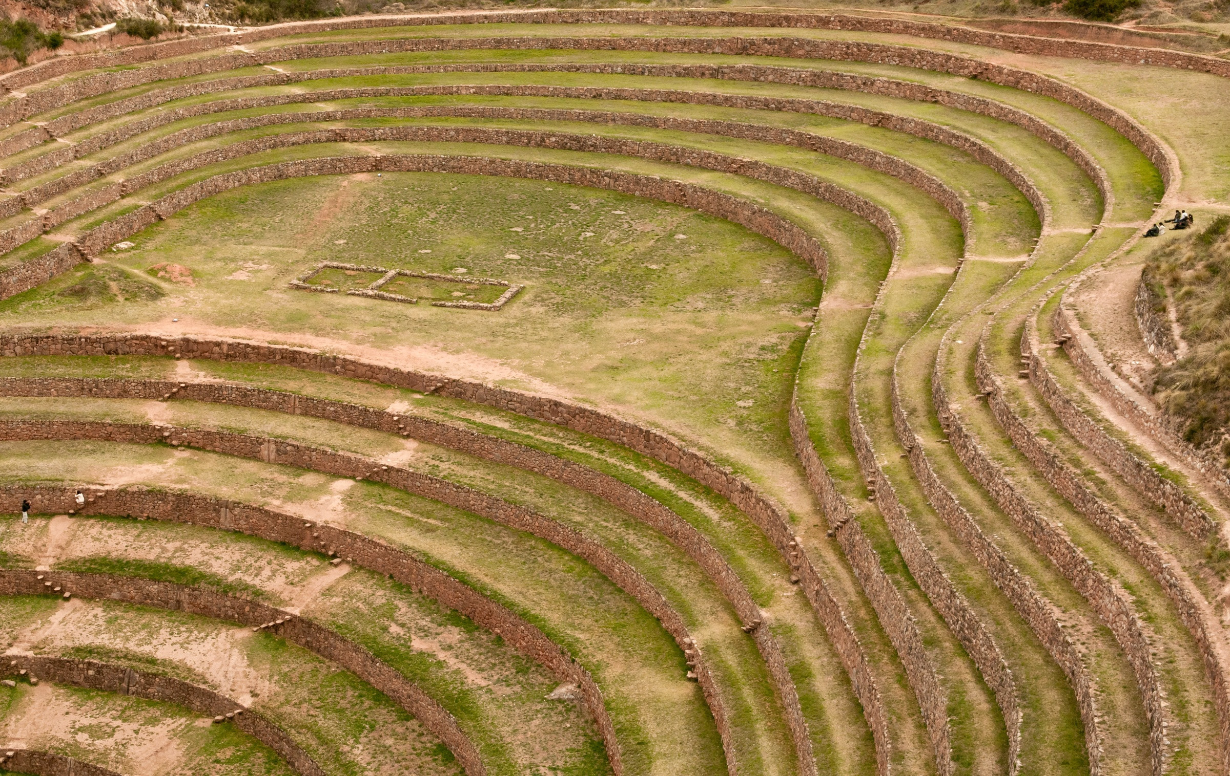Священная долина инков в Морай, Перу – фотографии Перу