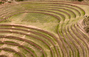 Священная долина инков в Морай, Перу – фотографии Перу