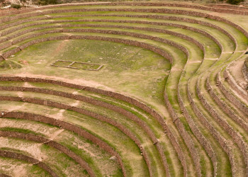 Священная долина инков в Морай, Перу – фотографии Перу