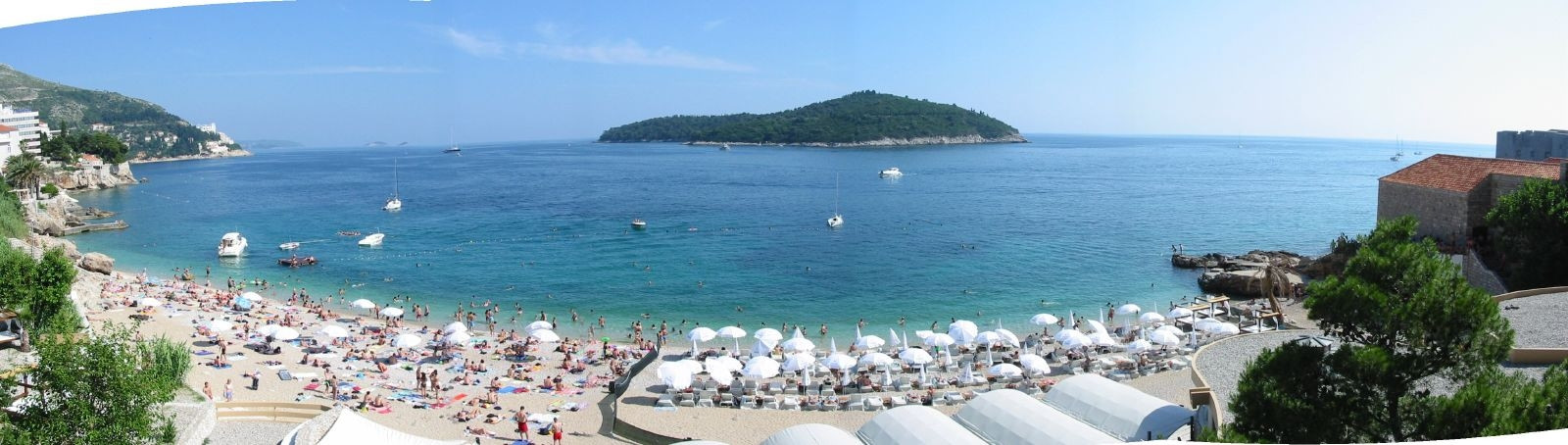 Море в Дубровнике, Хорватия. Фото 31 – фотографии Хорватии