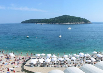 Море в Дубровнике, Хорватия. Фото 31 – фотографии Хорватии