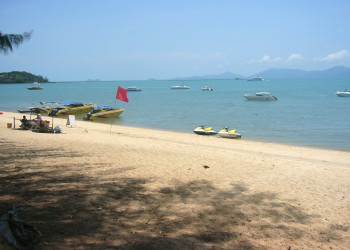 Пляж в Бопхут-Бич, Тайланд. Фото 1 – фотографии Таиланда