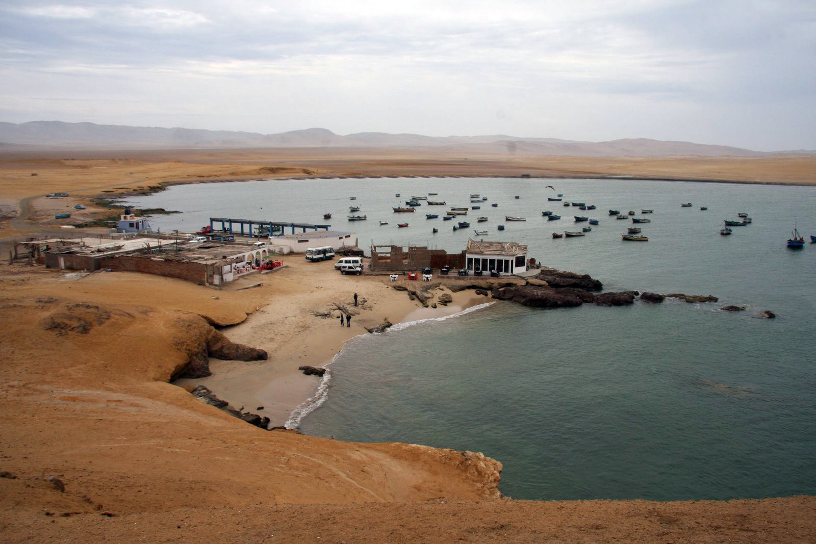 Национальный заповедник Паракас – фотографии Перу