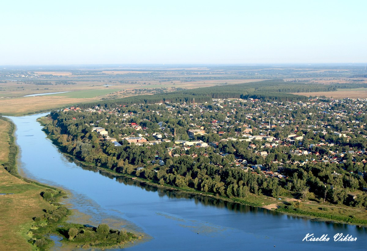 Спасск-Рязанский вид сверху – фотографии России
